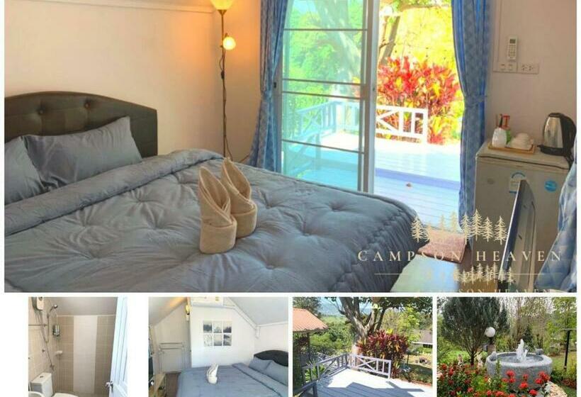 带大床的标准间, Campson Heaven Resort