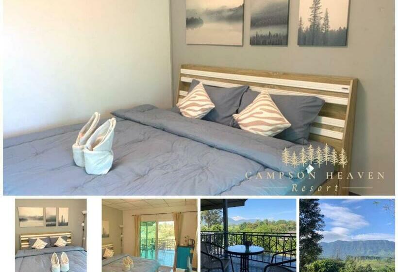 带大床的标准间, Campson Heaven Resort
