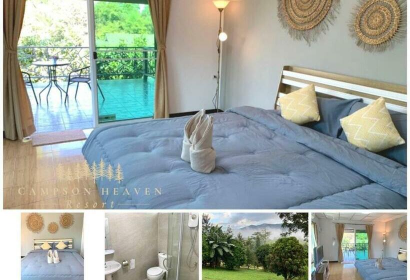 带大床的标准间, Campson Heaven Resort
