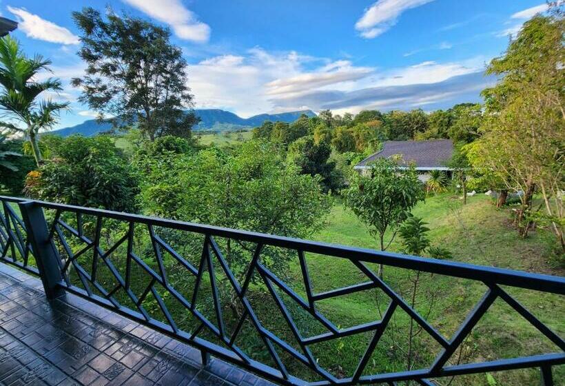 标准间带山景, Campson Heaven Resort