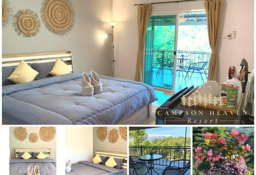 标准间带山景, Campson Heaven Resort