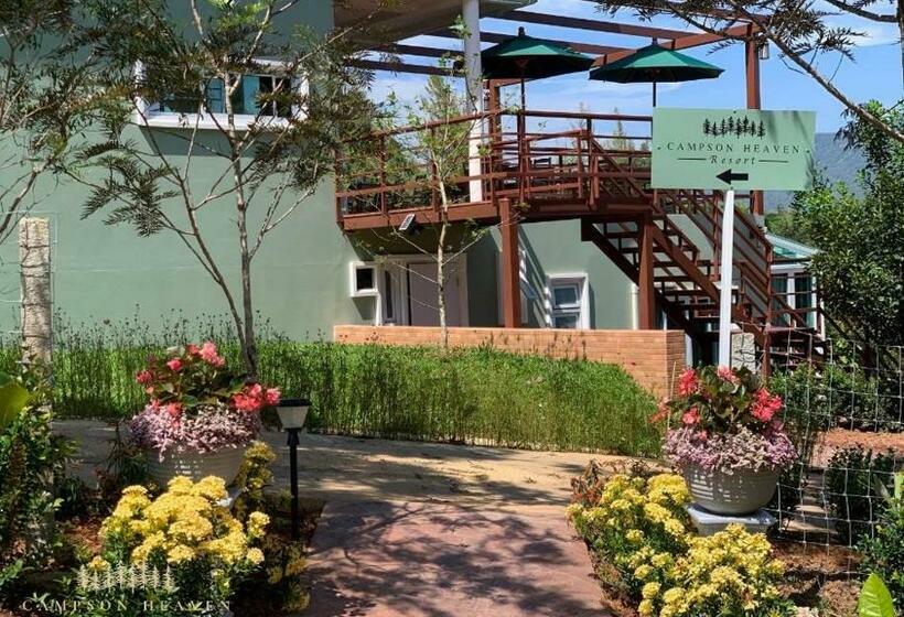Вилла с 1 спальней и бассейном, Campson Heaven Resort