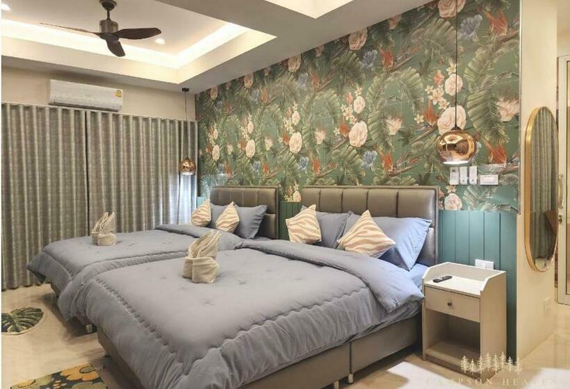 Вилла с 1 спальней и бассейном, Campson Heaven Resort