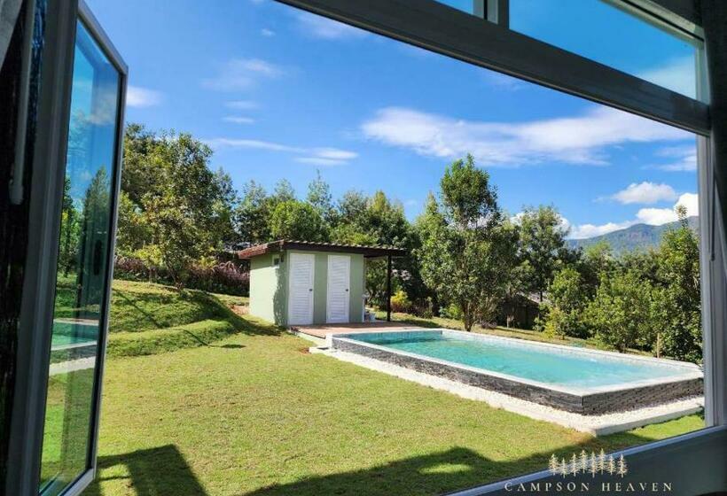 别墅: 1间卧室带游泳池, Campson Heaven Resort