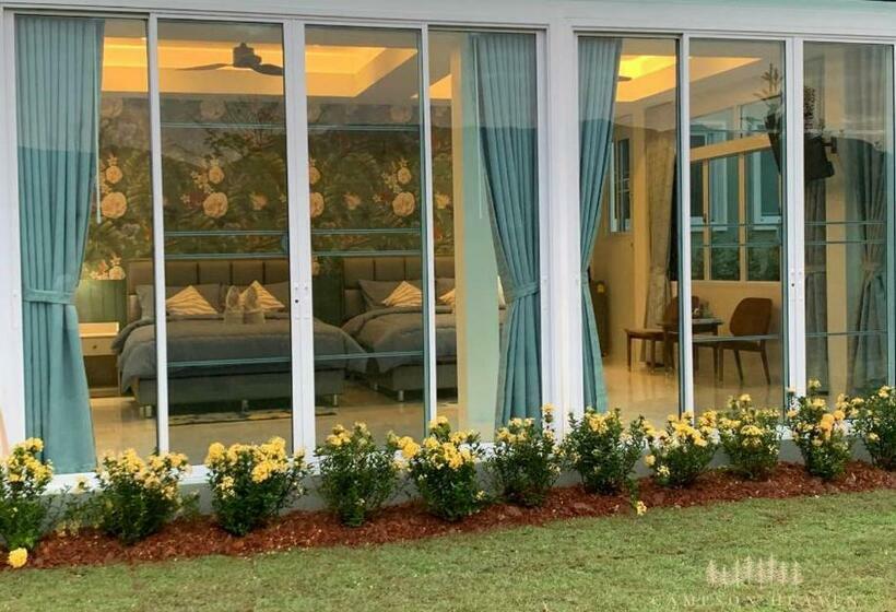 别墅: 1间卧室带游泳池, Campson Heaven Resort