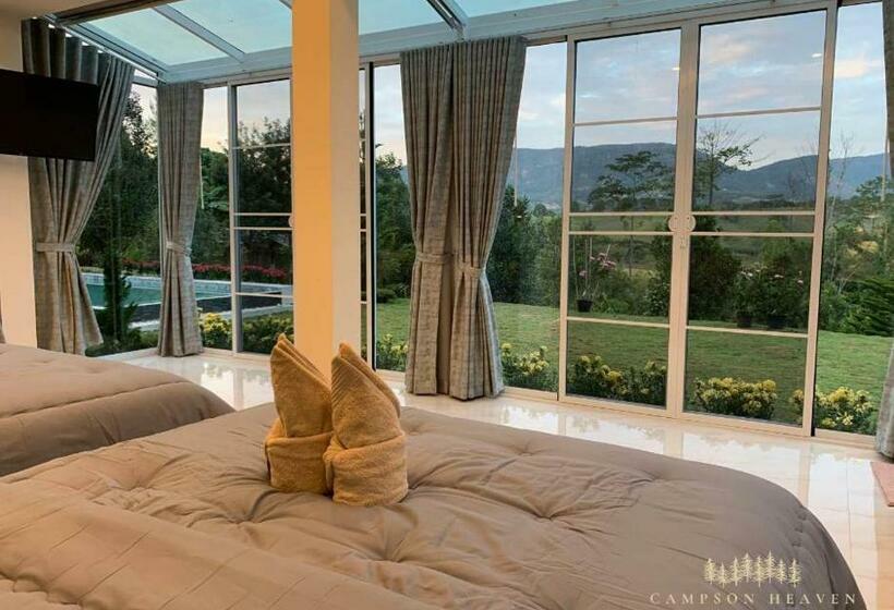 Вилла с 1 спальней и бассейном, Campson Heaven Resort