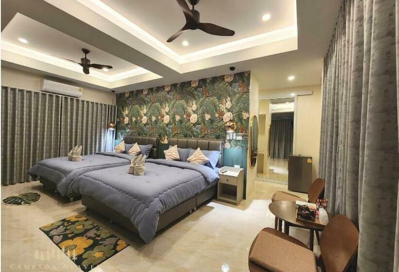 别墅: 1间卧室带游泳池, Campson Heaven Resort