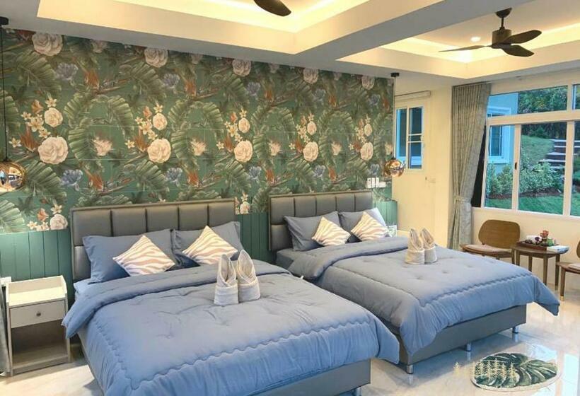 别墅: 1间卧室带游泳池, Campson Heaven Resort