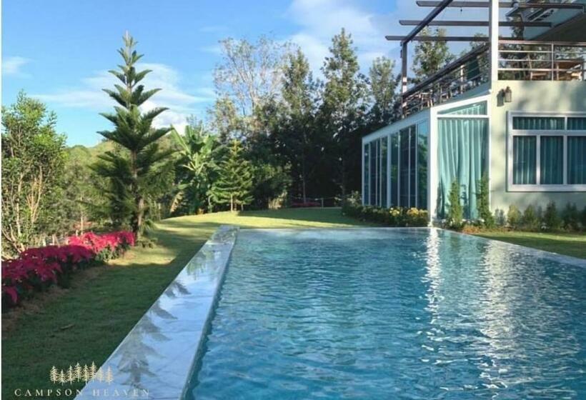 别墅: 1间卧室带游泳池, Campson Heaven Resort