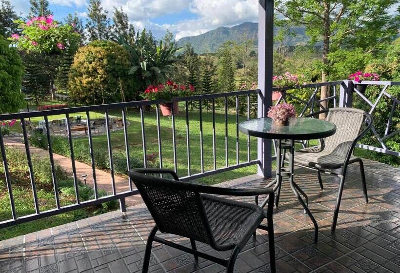 带大床的标准间, Campson Heaven Resort