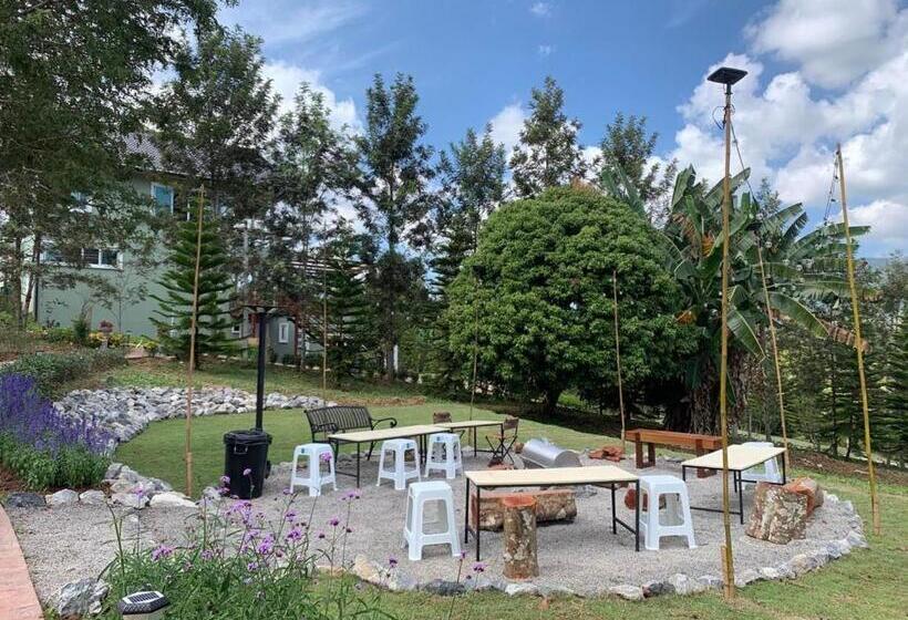 带大床的标准间, Campson Heaven Resort