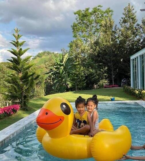 فيلا غرفة نوم واحدة مع مسبح, Campson Heaven Resort