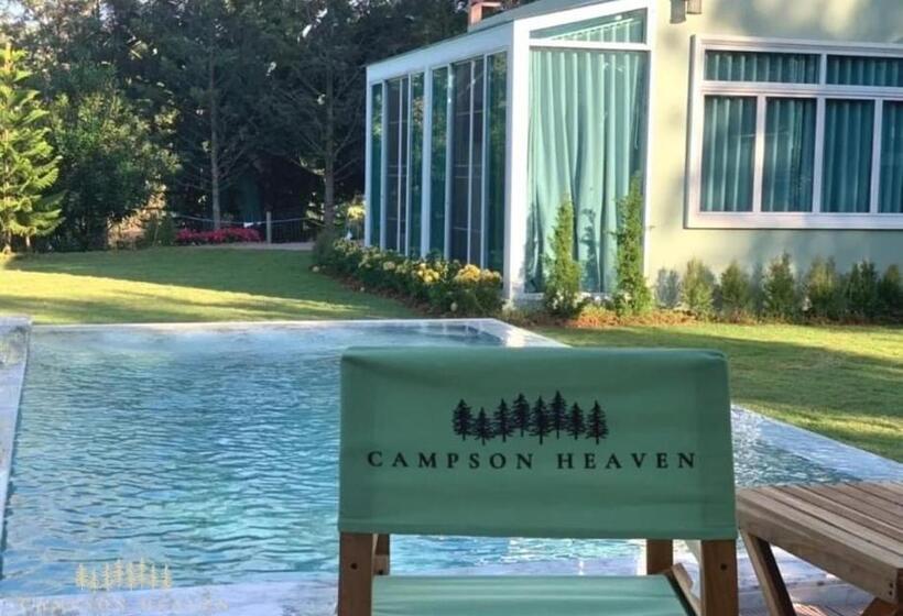 别墅: 1间卧室带游泳池, Campson Heaven Resort