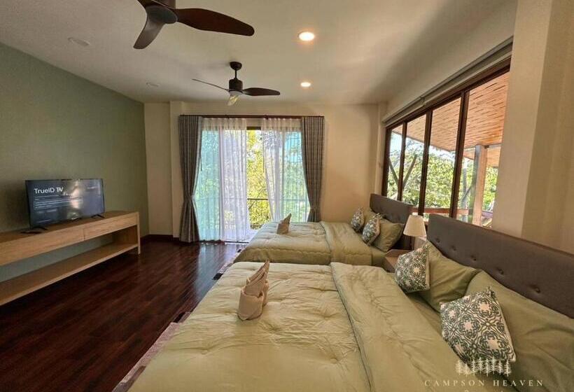 家庭山景房, Campson Heaven Resort