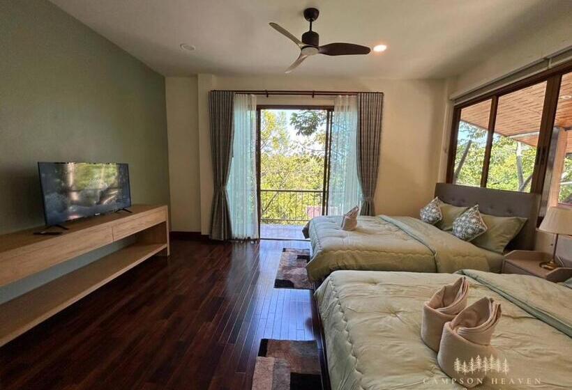 Семейный Номер Вид на Горы, Campson Heaven Resort