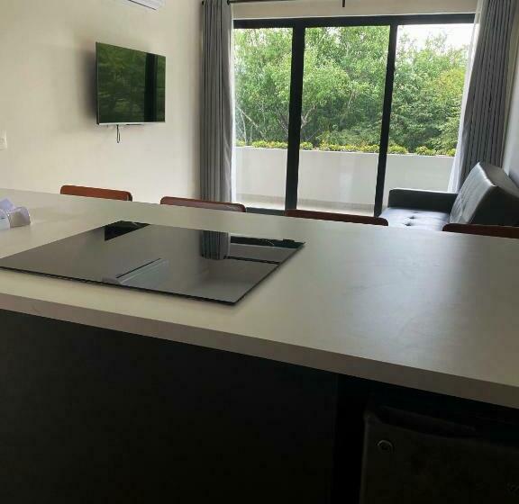 شقة غرفة واحدة مطلة على حمام السباحة, Kali Secreto