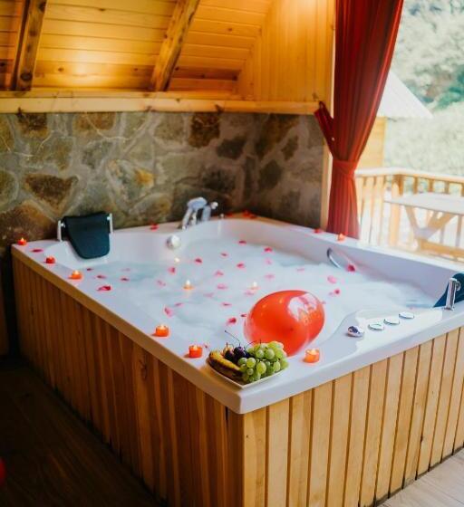 标准间带露台, Serinle Bungalow