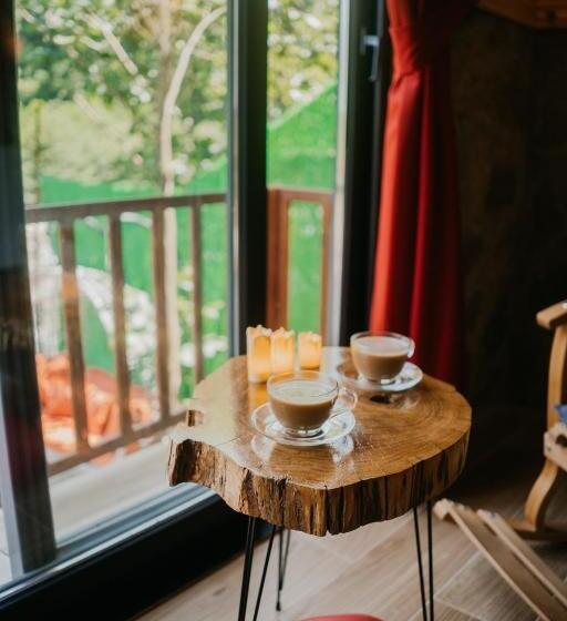 اتاق استاندارد با تراس, Serinle Bungalow