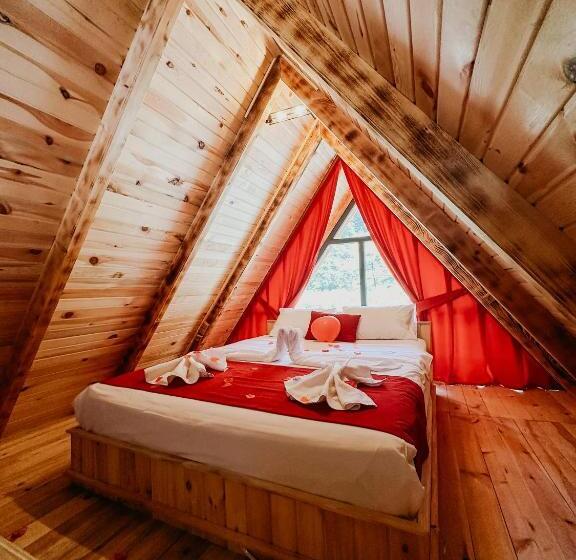 标准间带露台, Serinle Bungalow