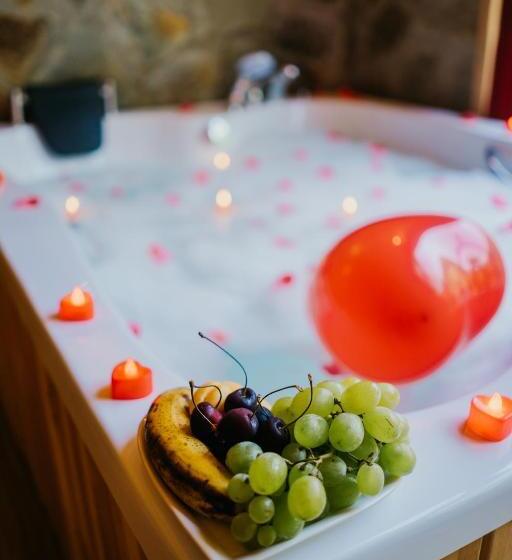 标准间带露台, Serinle Bungalow