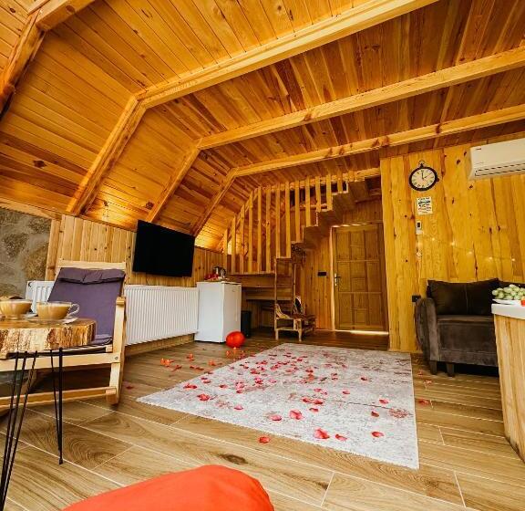 标准间带露台, Serinle Bungalow