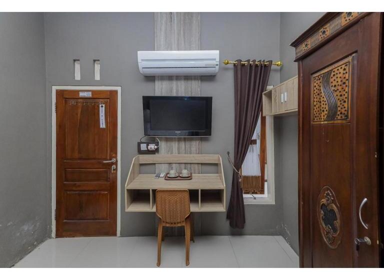 غرفة قياسية, Reddoorz Syariah At House Of Melati Kepanjen