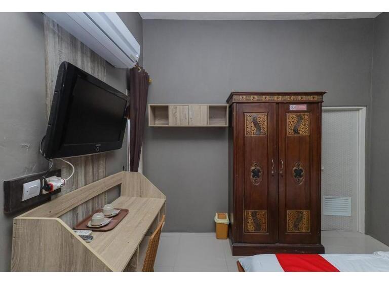 غرفة قياسية, Reddoorz Syariah At House Of Melati Kepanjen