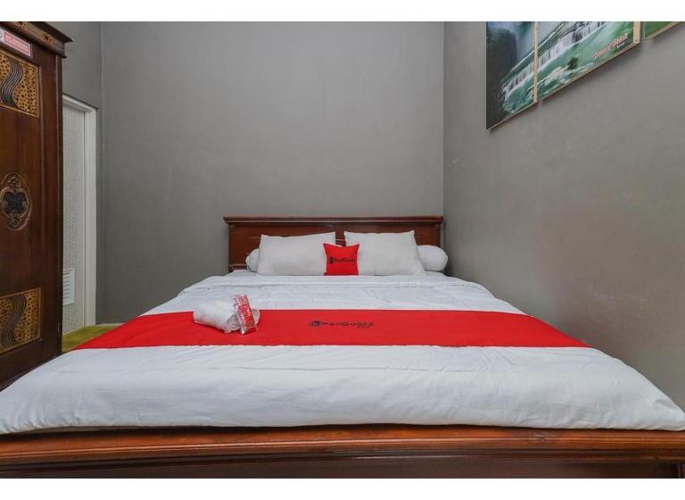 غرفة قياسية, Reddoorz Syariah At House Of Melati Kepanjen