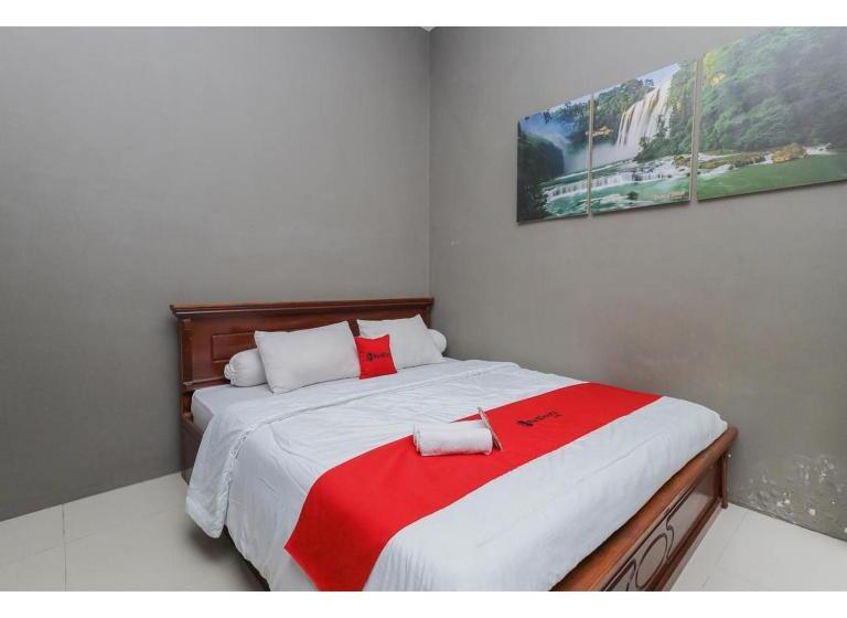 غرفة قياسية, Reddoorz Syariah At House Of Melati Kepanjen
