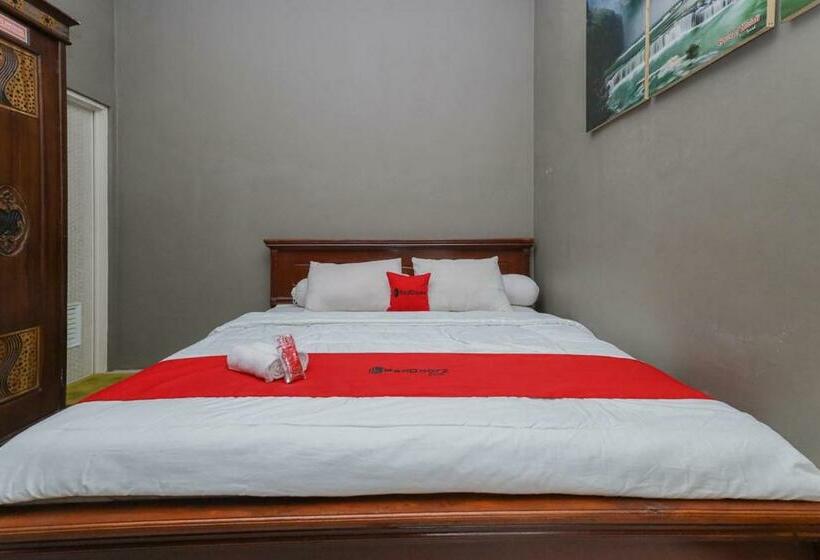 غرفة قياسية, Reddoorz Syariah At House Of Melati Kepanjen