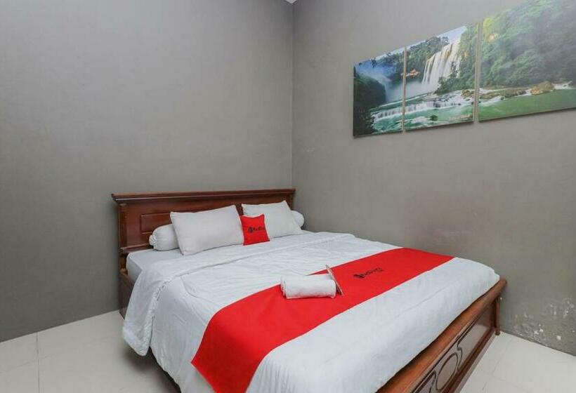 غرفة قياسية, Reddoorz Syariah At House Of Melati Kepanjen