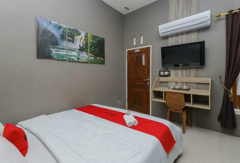غرفة قياسية, Reddoorz Syariah At House Of Melati Kepanjen