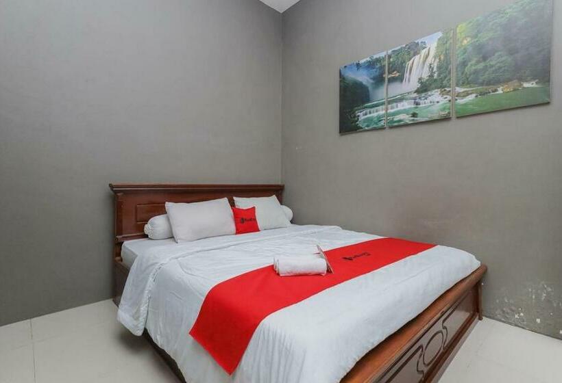 غرفة قياسية, Reddoorz Syariah At House Of Melati Kepanjen