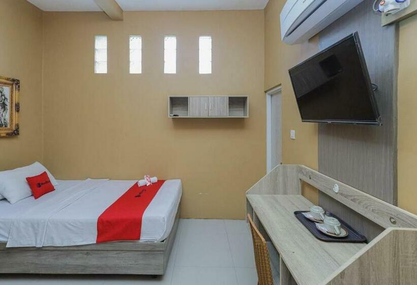 غرفة قياسية, Reddoorz Syariah At House Of Melati Kepanjen
