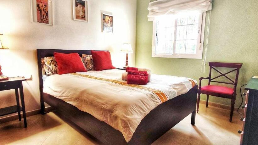 غرفة قياسية مطلّة علي الحديقة, Casa De Vicky