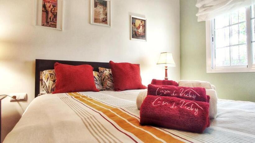 غرفة قياسية مطلّة علي الحديقة, Casa De Vicky