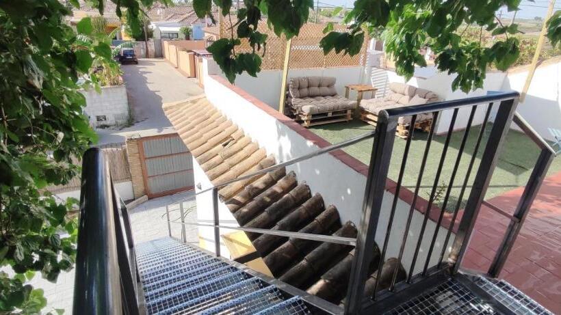 带露台的套间, Casa De Vicky