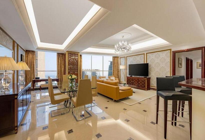 سوئیت دلوکس 2 خوابه, Dusit Hotel & Suites   Doha