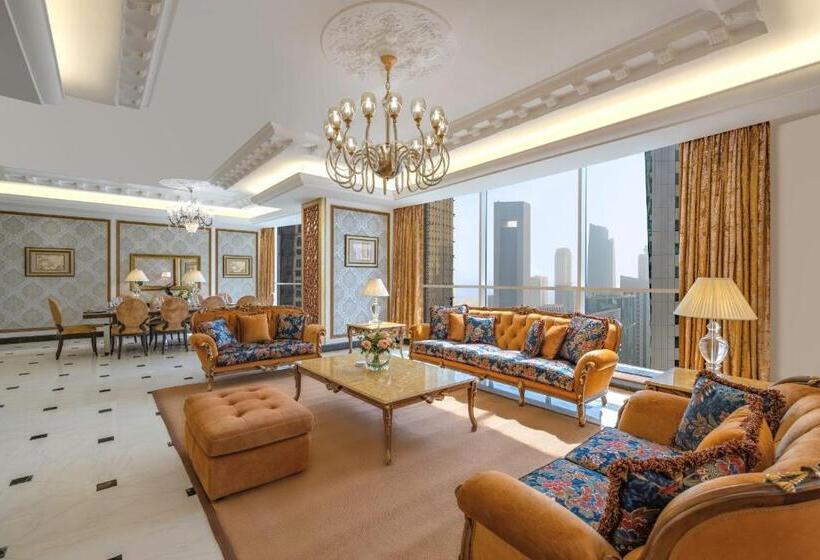 1 Bedroom Penthouse Apartment, Dusit Hotel & Suites   Doha