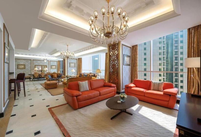 1 Bedroom Penthouse Apartment, Dusit Hotel & Suites   Doha