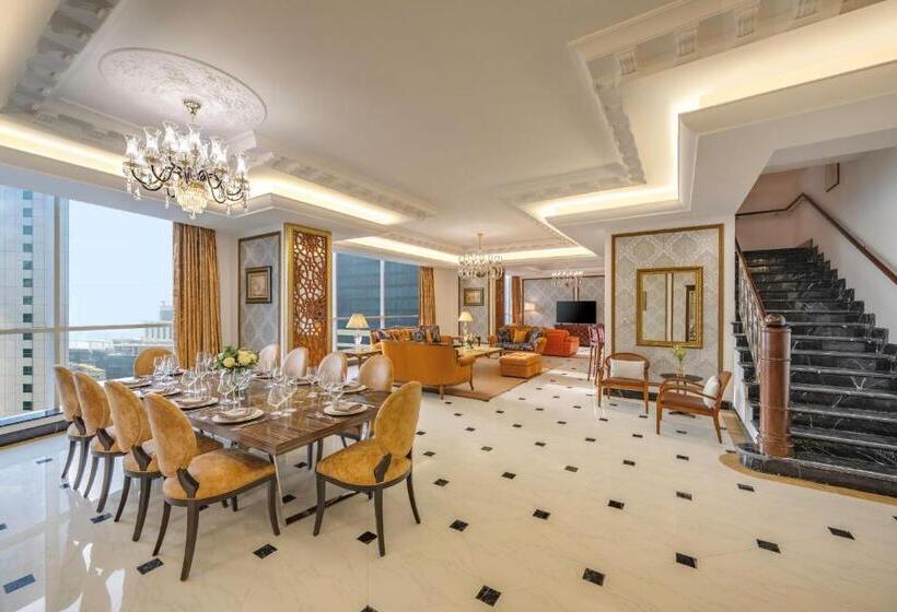 １ベッドルームペントハウスアパート, Dusit Hotel & Suites   Doha