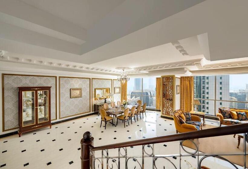 １ベッドルームペントハウスアパート, Dusit Hotel & Suites   Doha