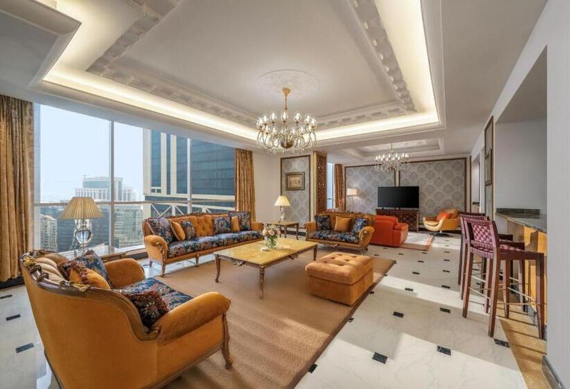 1 Bedroom Penthouse Apartment, Dusit Hotel & Suites   Doha