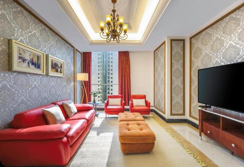 1 Bedroom Penthouse Apartment, Dusit Hotel & Suites   Doha