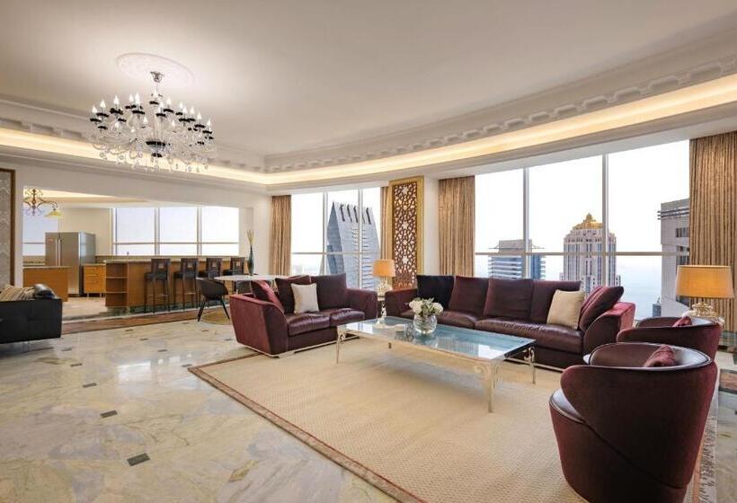 اتاق 4 خوابه, Dusit Hotel & Suites   Doha