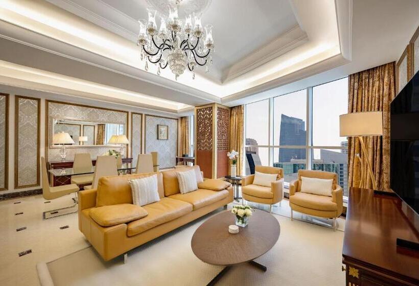سوئیت پریمیوم 2 خوابه, Dusit Hotel & Suites   Doha