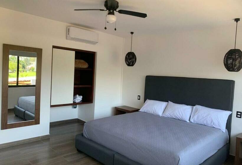 带大床的豪华间, Mar De Estrellas