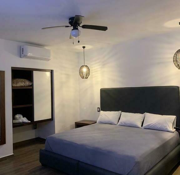 带大床的豪华间, Mar De Estrellas