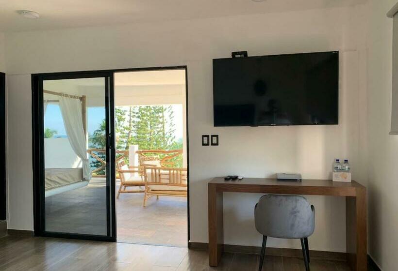 带露台的套间, Mar De Estrellas