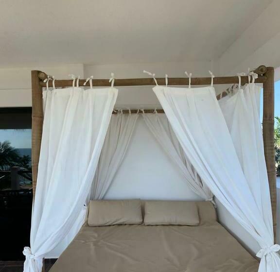 带露台的套间, Mar De Estrellas